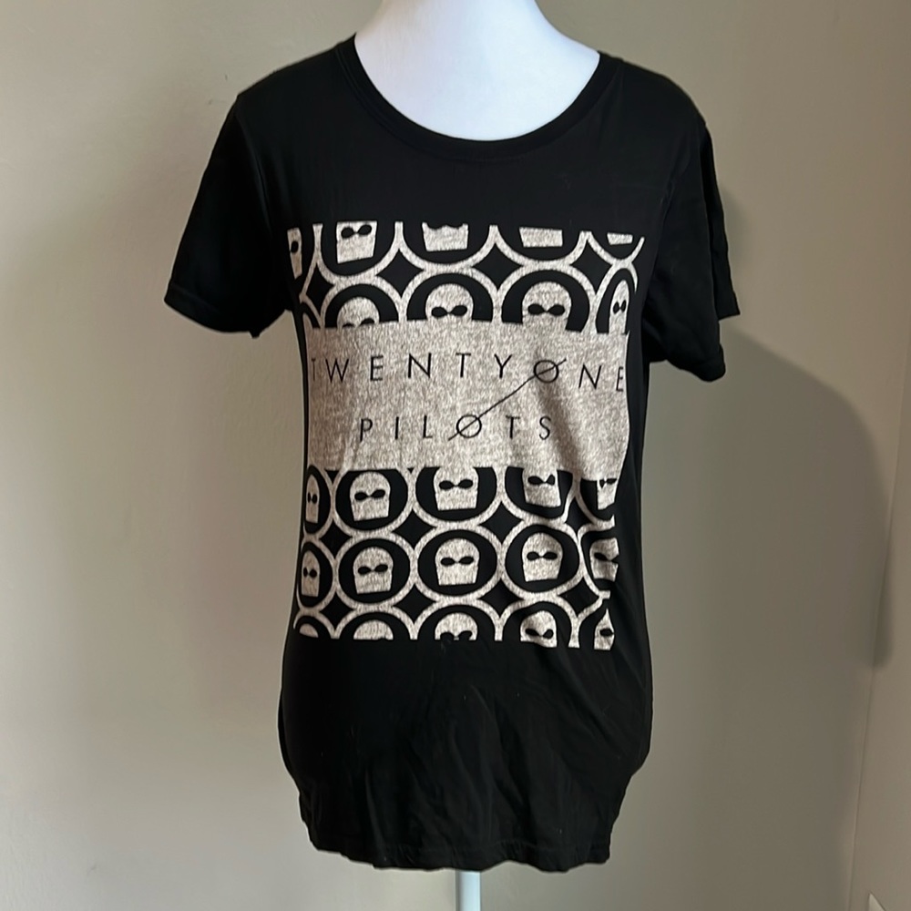 Women’s “Twenty One Pilots “ tee shirt